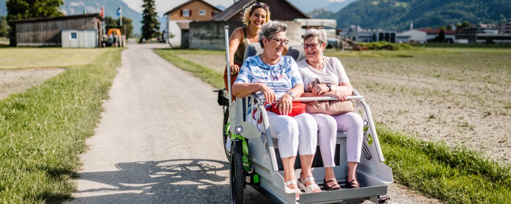 Das e-TriBike Leonie in Pflegeeinrichtungen: So kann die Rikscha helfen!